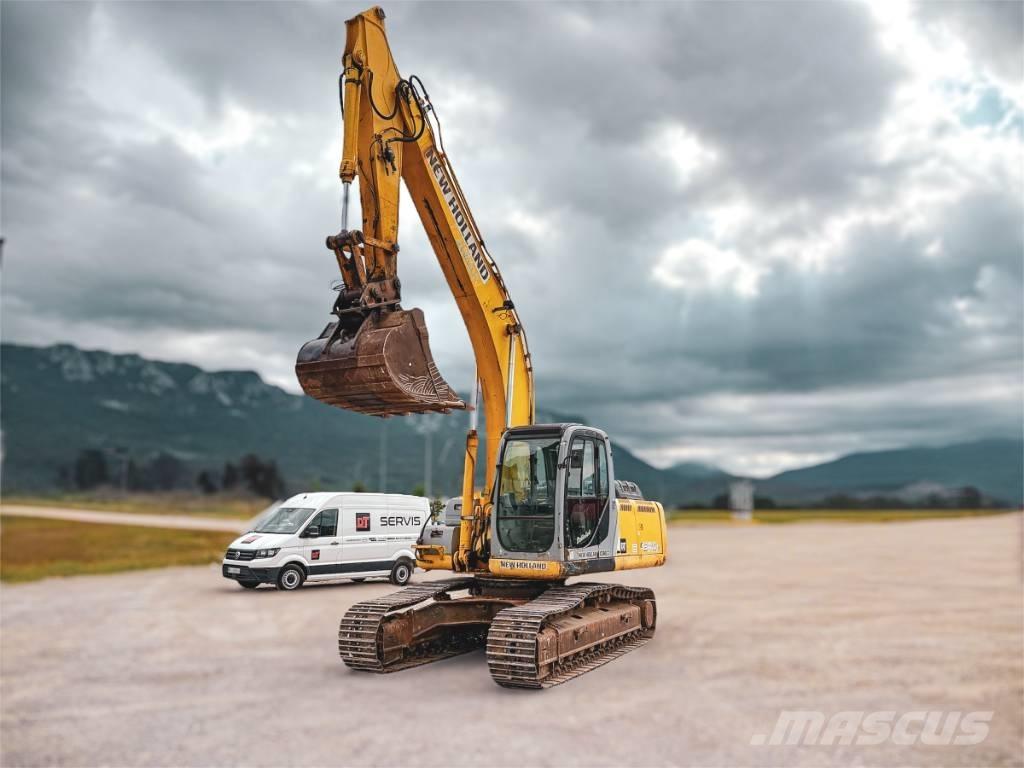 New Holland E 245 B 대형 굴삭기 29톤 이상