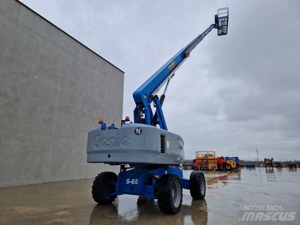 Genie S 65  RZ76 견인식 전동이동 리프트