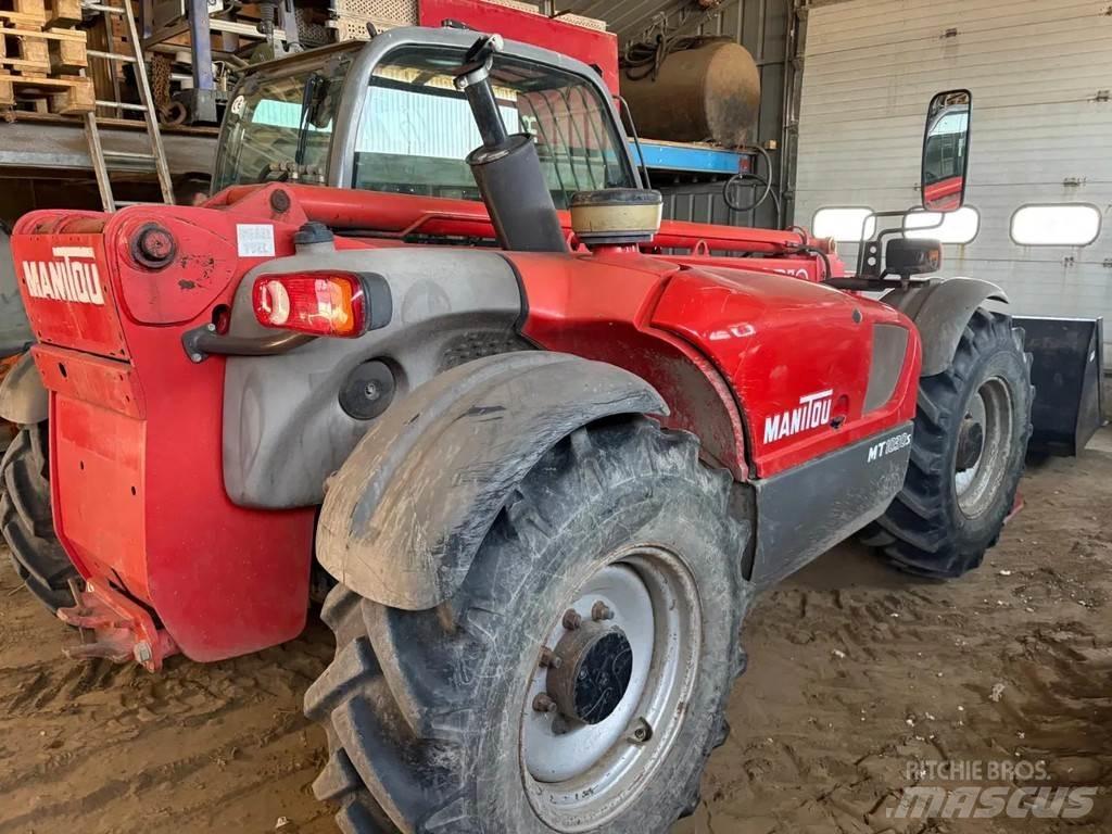 Manitou MS1030S 농업용 텔레 핸들러