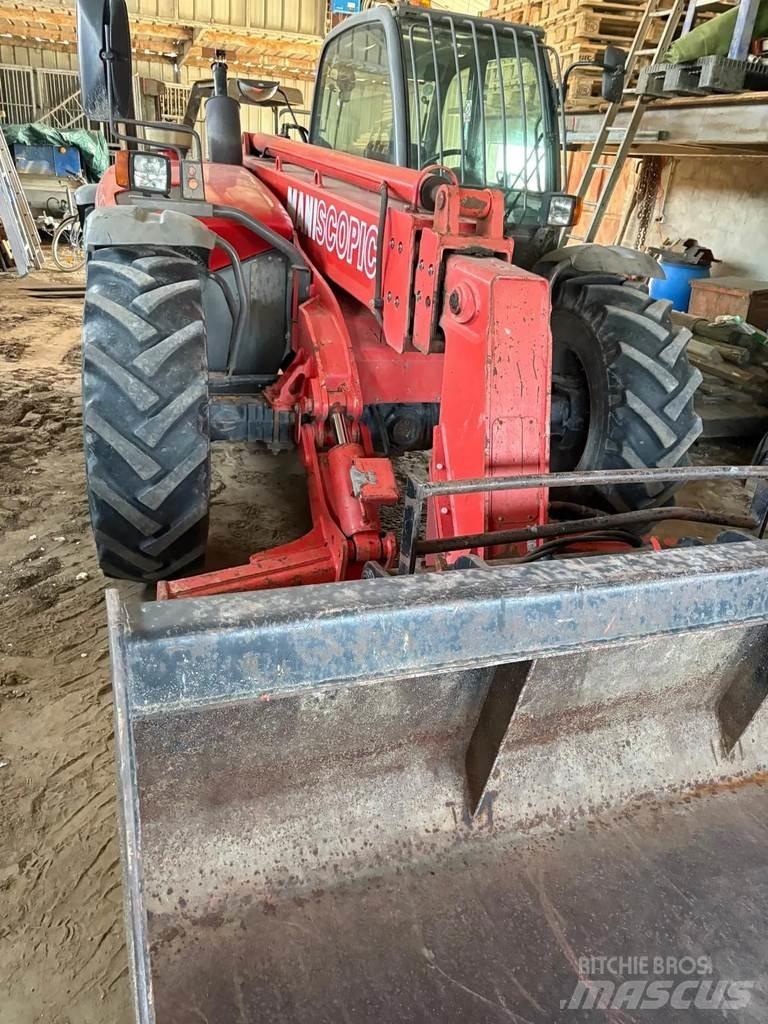 Manitou MS1030S 농업용 텔레 핸들러