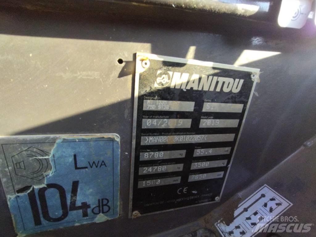 Manitou MT 1335 텔러 핸들러