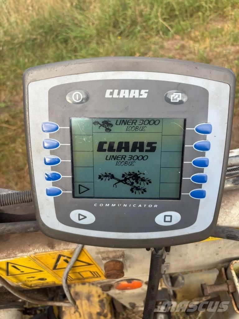 CLAAS Liner 3000 갈퀴 및 테더