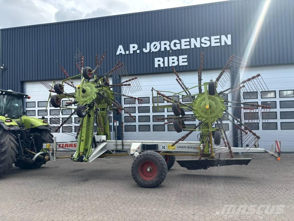 CLAAS Liner 3000 갈퀴 및 테더