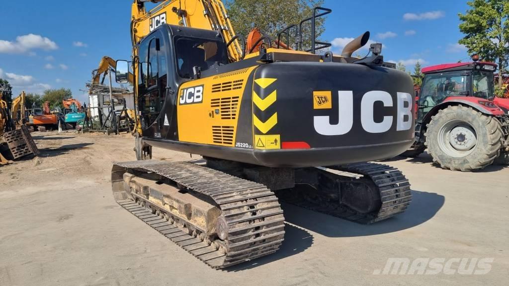 JCB JS 220 Plus 대형 굴삭기 29톤 이상