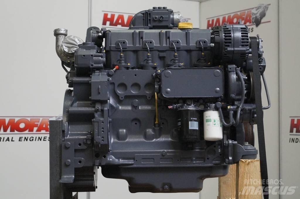 Deutz BF4M2012C 엔진