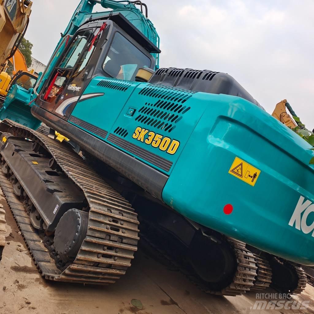 Kobelco SK 350 대형 굴삭기 29톤 이상