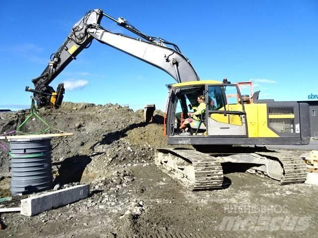 Volvo EC220EL 대형 굴삭기 29톤 이상
