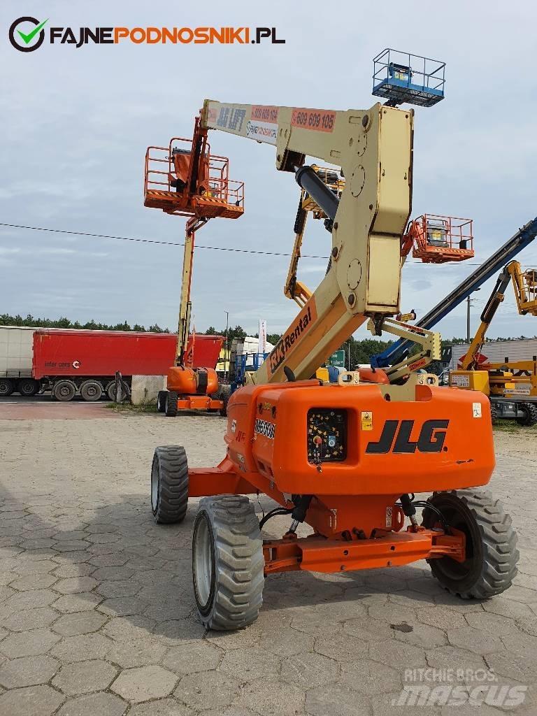 JLG M 600 JP 관절형 전동이동 리프트