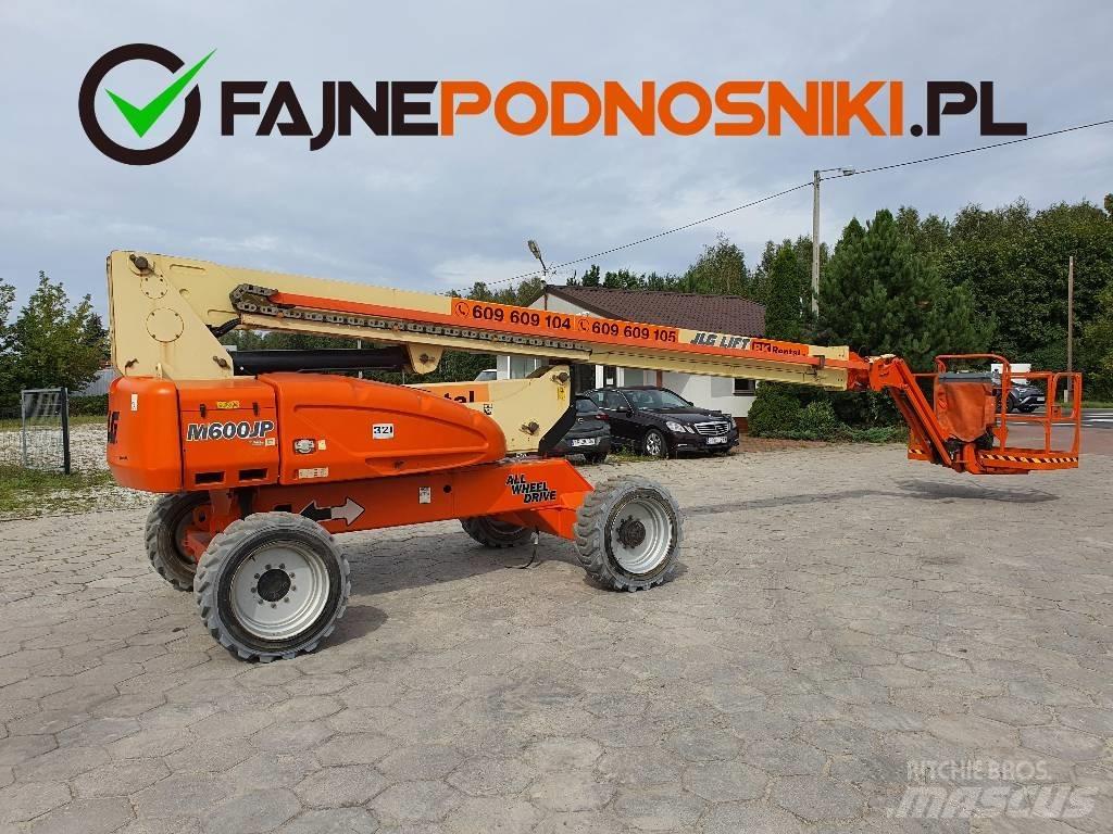 JLG M 600 JP 관절형 전동이동 리프트