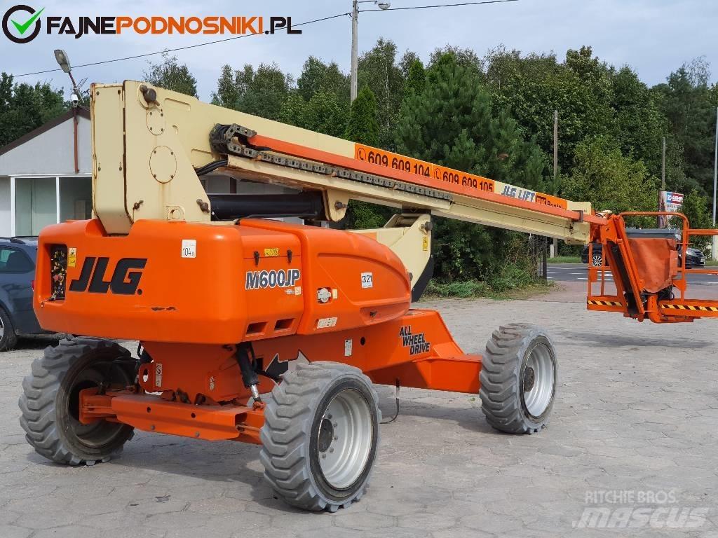 JLG M 600 JP 관절형 전동이동 리프트