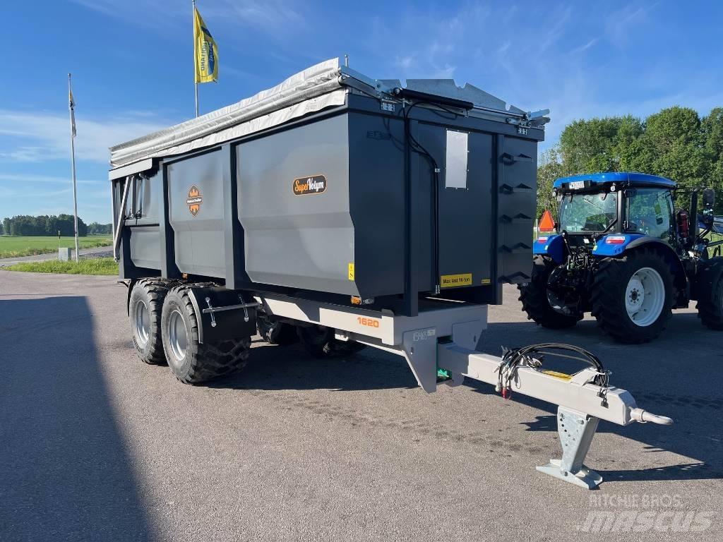 Palmse Trailer D1620 곡물용 카트
