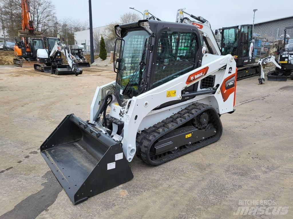 Bobcat T 450  스키드로더