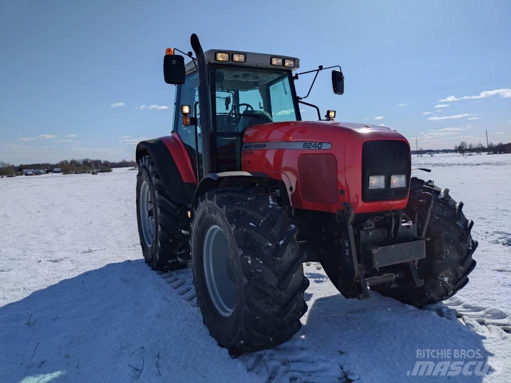  MasseyFergyson 8240 트랙터