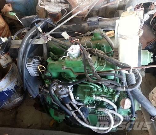 Yanmar Motor 4cil 엔진