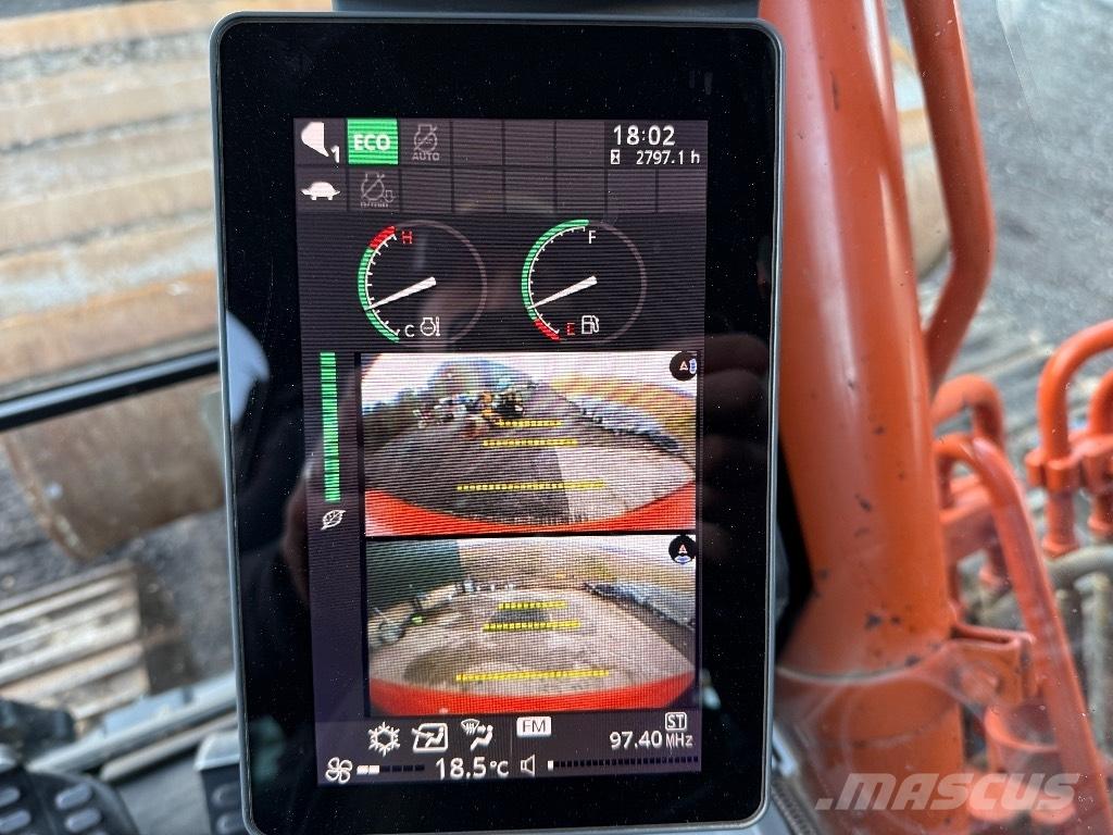 Hitachi Zx130 Lcn-7 대형 굴삭기 29톤 이상
