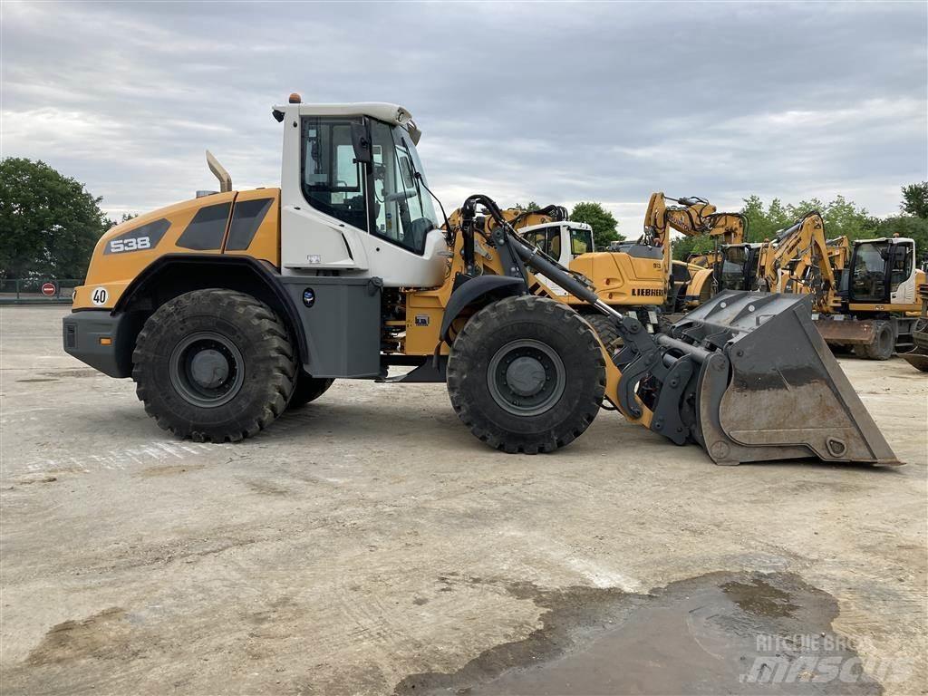 Liebherr L 538  휠로우더