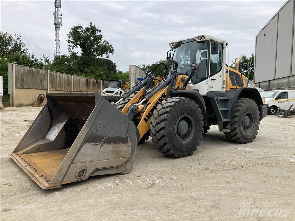 Liebherr L 538  휠로우더