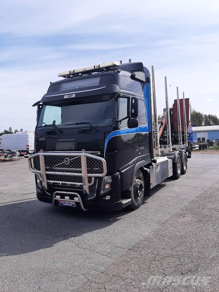 Volvo FH 16 목재 트럭