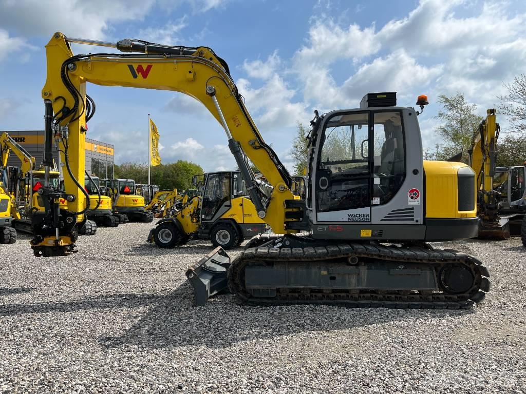 Wacker Neuson ET 145 대형 굴삭기 29톤 이상