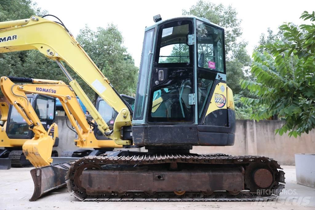 Yanmar Vio 75 중형굴삭기 7톤-28톤