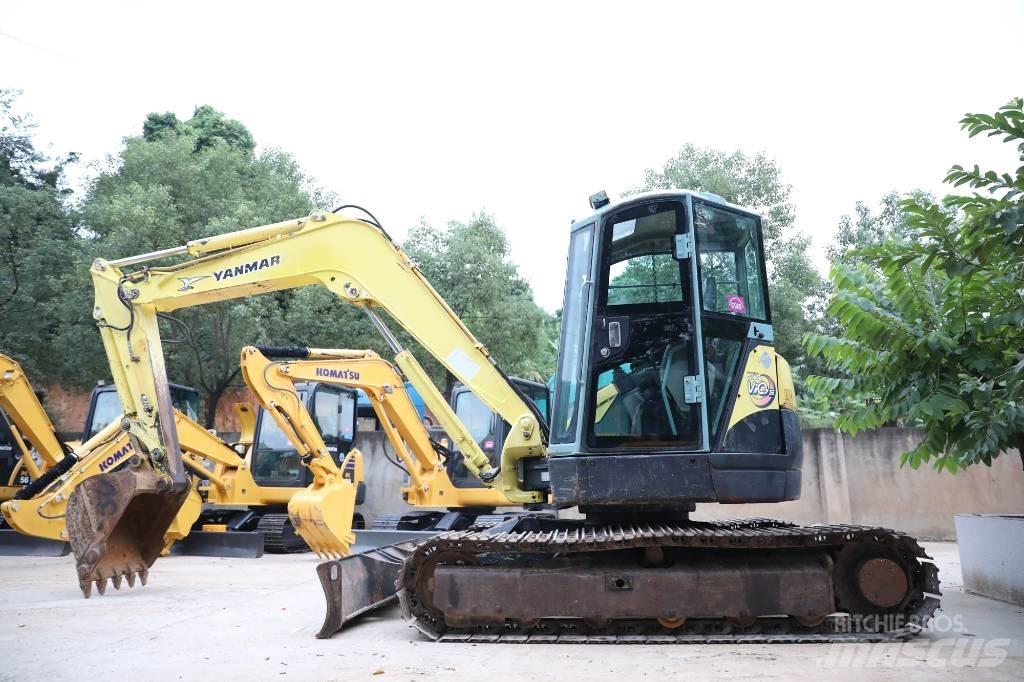 Yanmar Vio 75 중형굴삭기 7톤-28톤