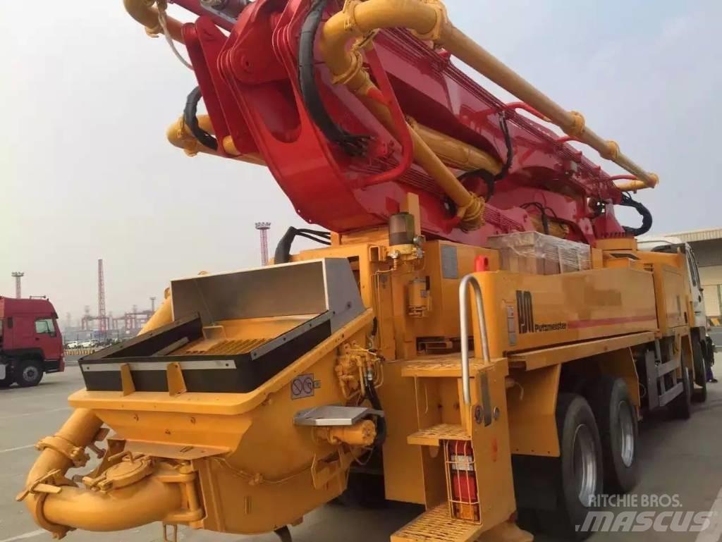 Putzmeister 37m 콘크리트 펌프카