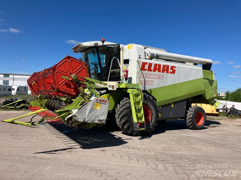 CLAAS Lexion 420 콤바인 수확기
