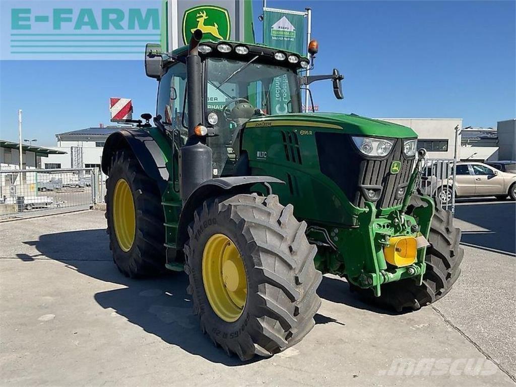 John Deere 6195r 트랙터