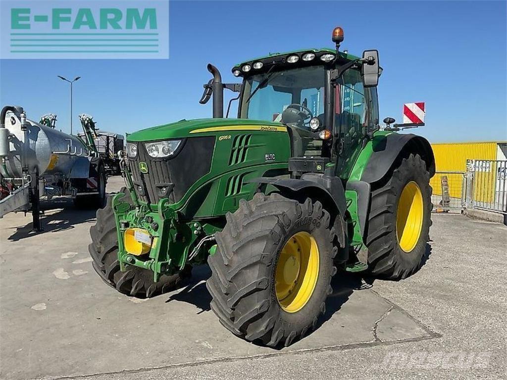 John Deere 6195r 트랙터