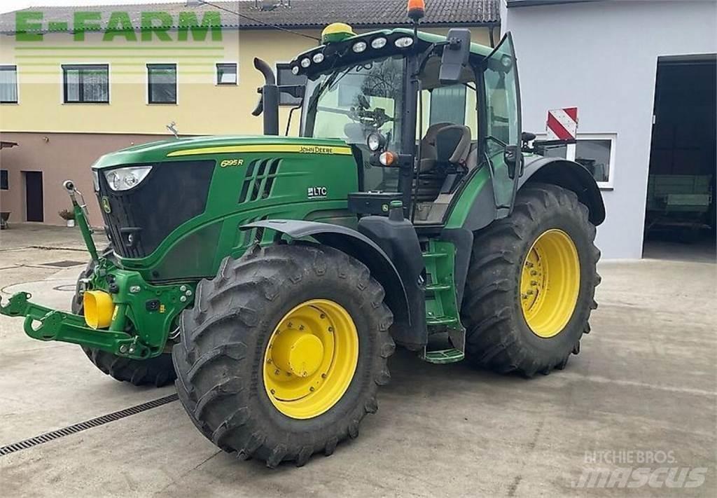 John Deere 6195r 트랙터