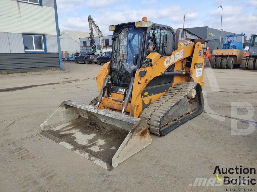 CASE TR 320 궤도식 로우더