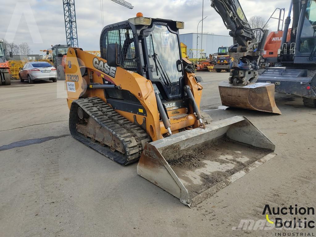 CASE TR 320 궤도식 로우더