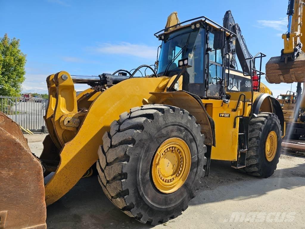 CAT 980 K  휠로우더