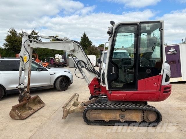 Takeuchi TB 230 소형 굴삭기 7톤 미만