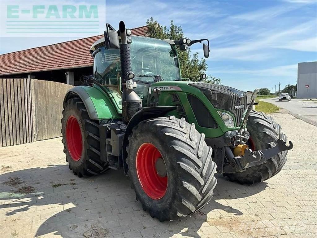 Fendt 716 vo vario 트랙터