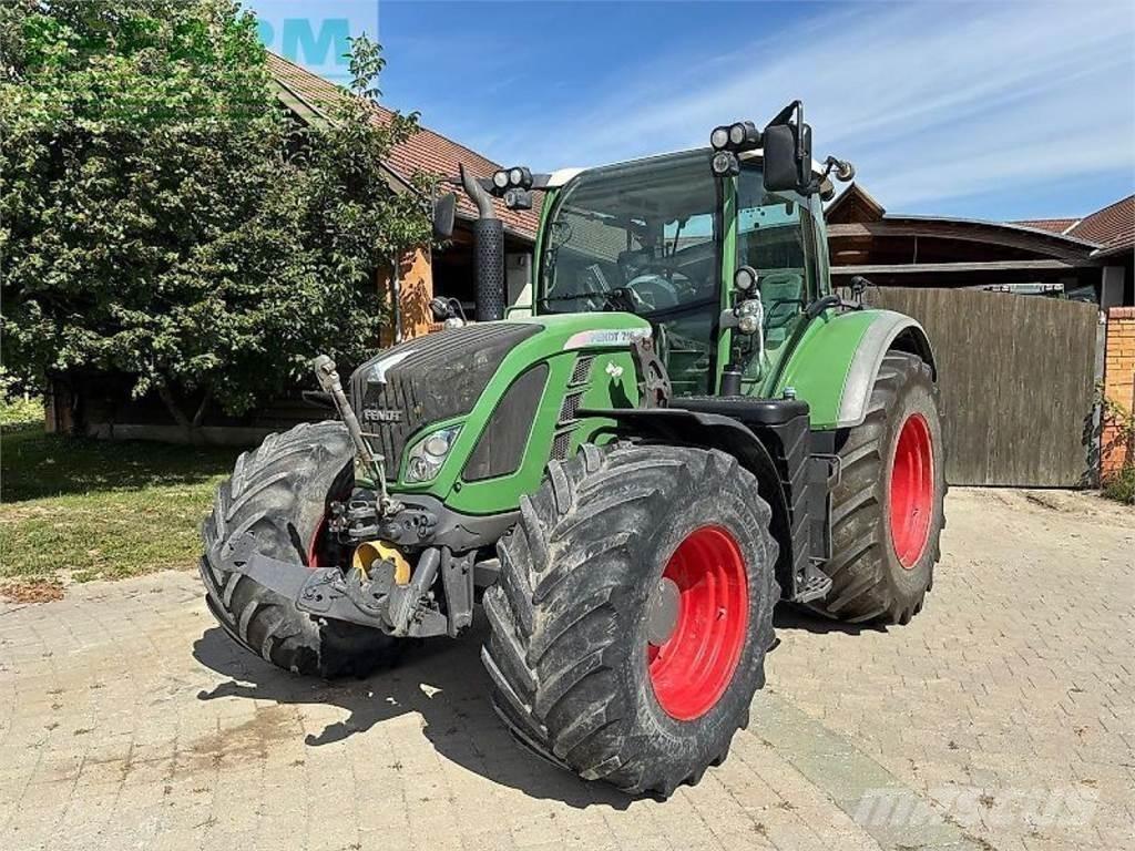 Fendt 716 vo vario 트랙터