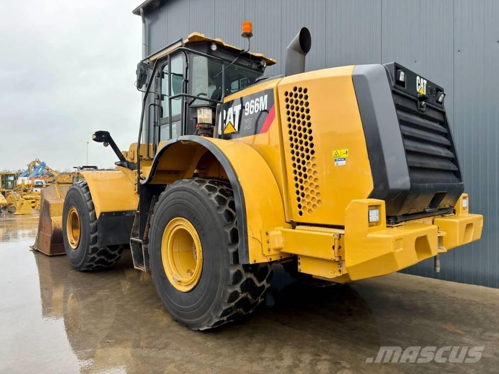 CAT 966M XE  휠로우더