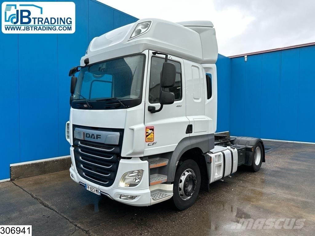 DAF CF 480 EURO 6D 트랙터 유닛