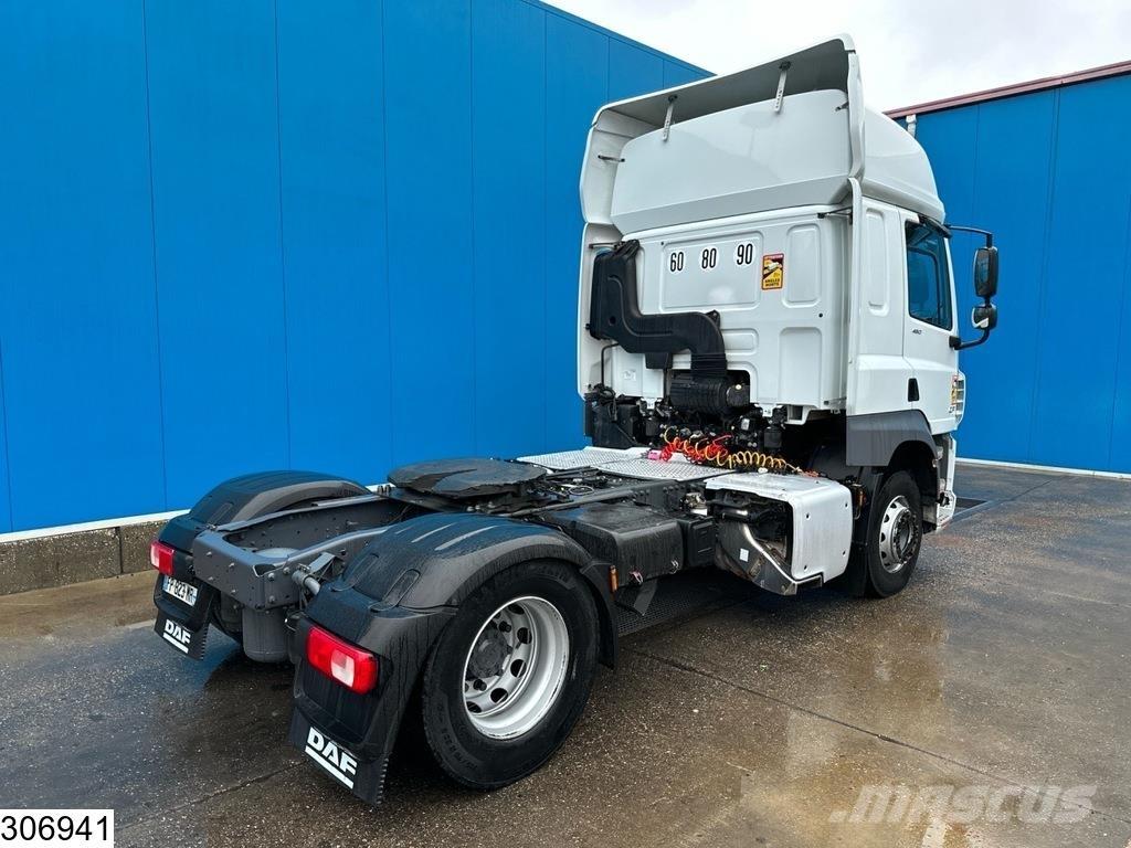 DAF CF 480 EURO 6D 트랙터 유닛