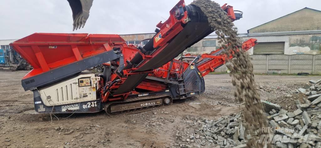 Sandvik QE 241 스크리너