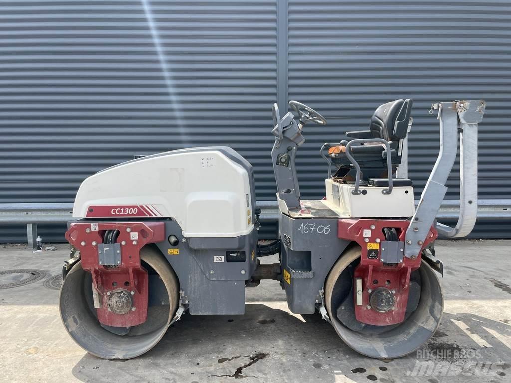 Dynapac CC1300 트윈 드럼 롤러
