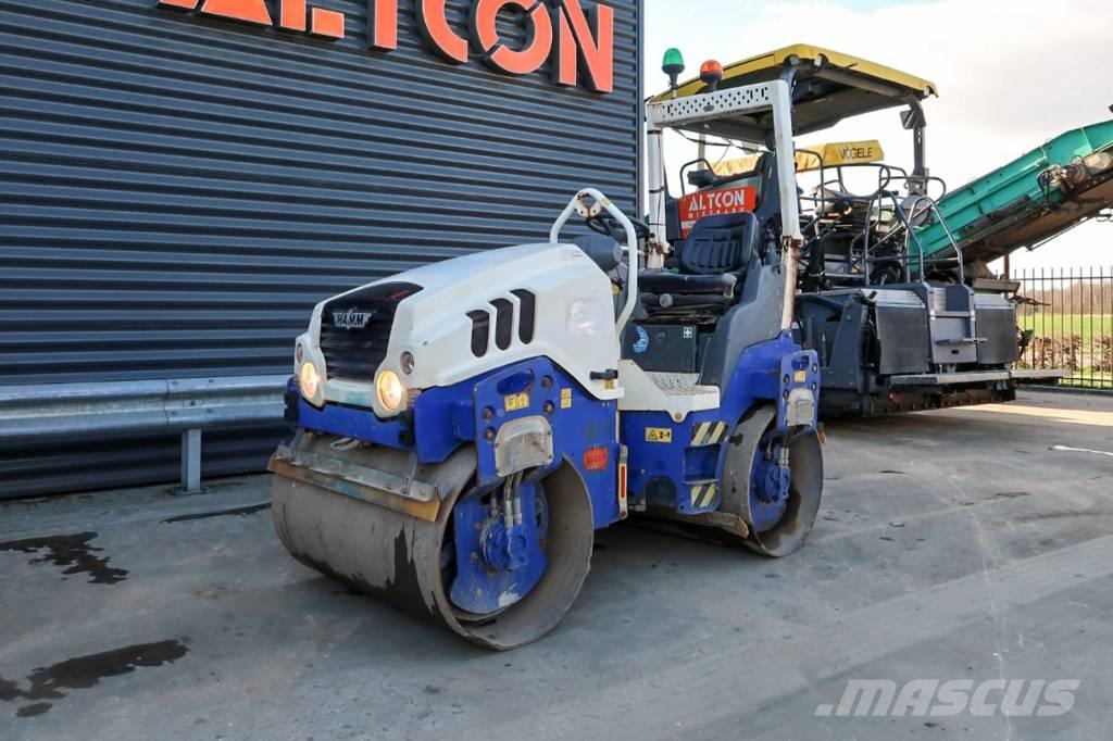 Hamm HD 12 VV 트윈 드럼 롤러