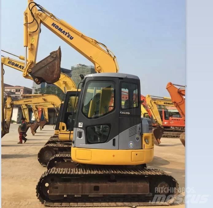 Komatsu pc78us 중형굴삭기 7톤-28톤