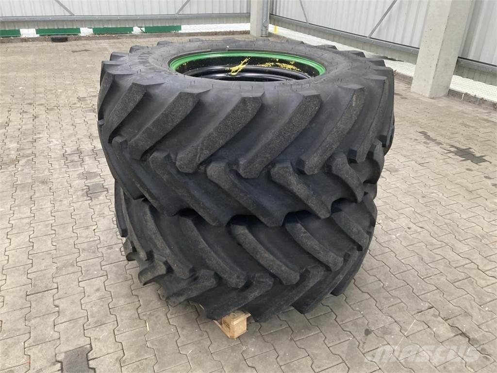 Starmaxx 600/70R30 타이어, 휠 및 림