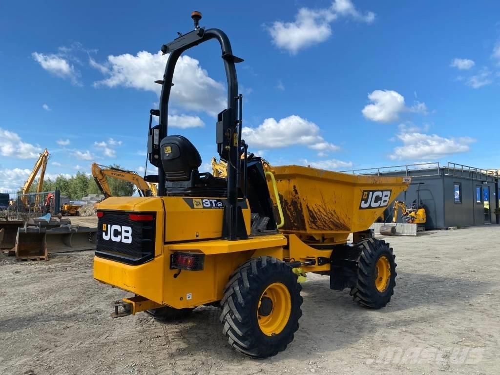 JCB 3 T-2 건설현장 덤프트럭
