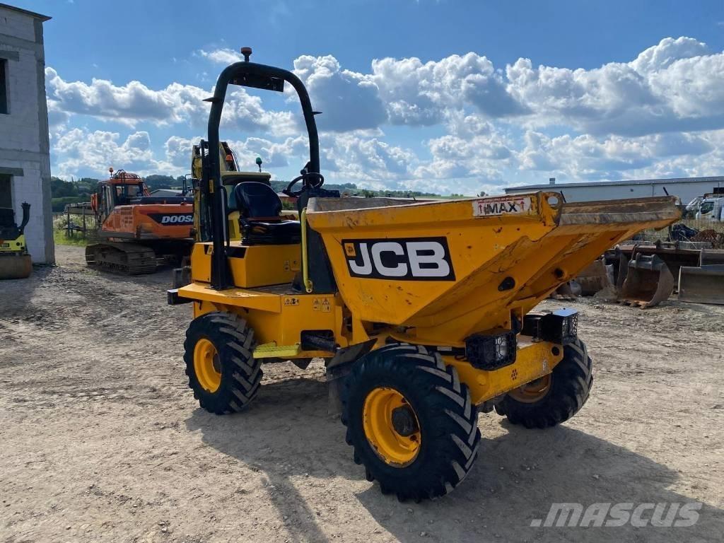 JCB 3 T-2 건설현장 덤프트럭