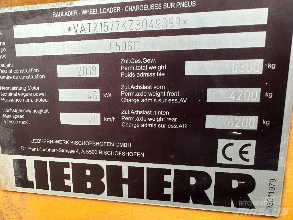 Liebherr 506  휠로우더