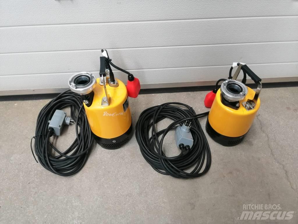 Wacker Neuson PS2800 폐기물 펌프