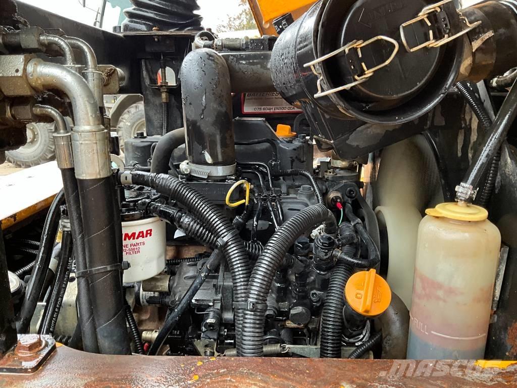 Thwaites 3 tonne 건설현장 덤프트럭