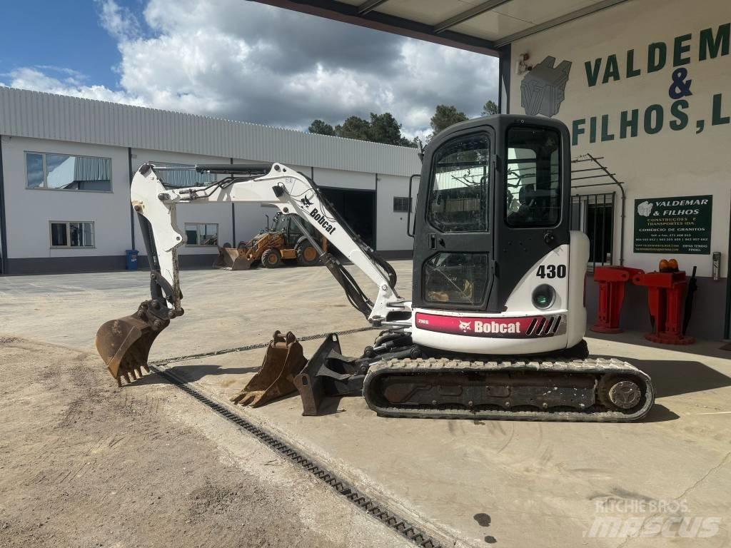 Bobcat 430 G, E35 소형 굴삭기 7톤 미만